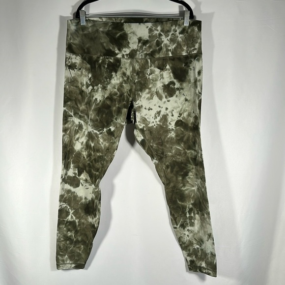 Lululemon Green Align Pants High Rise Leggings 28” - Picture 3 of 8